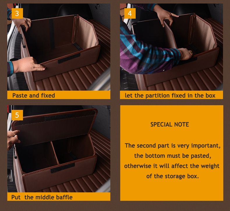 Foldable Organizer Box for Cars Foldable Organizer Box for Cars