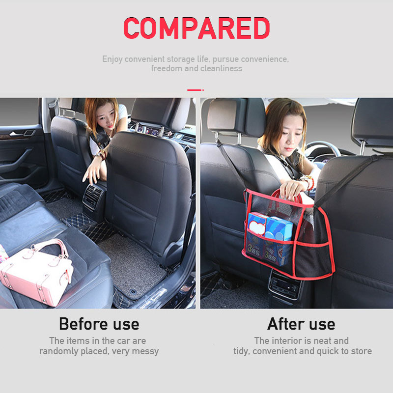 Car Net Pocket Seat Organizer Car Net Pocket Seat Organizer