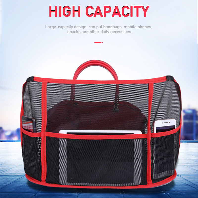 Car Net Pocket Seat Organizer Car Net Pocket Seat Organizer