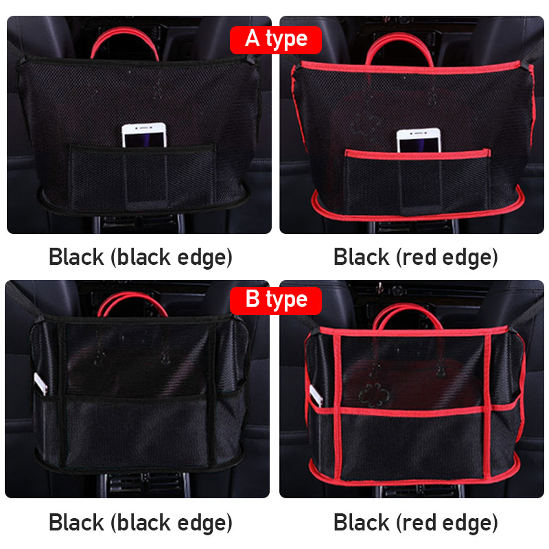 Car Net Pocket Seat Organizer Car Net Pocket Seat Organizer