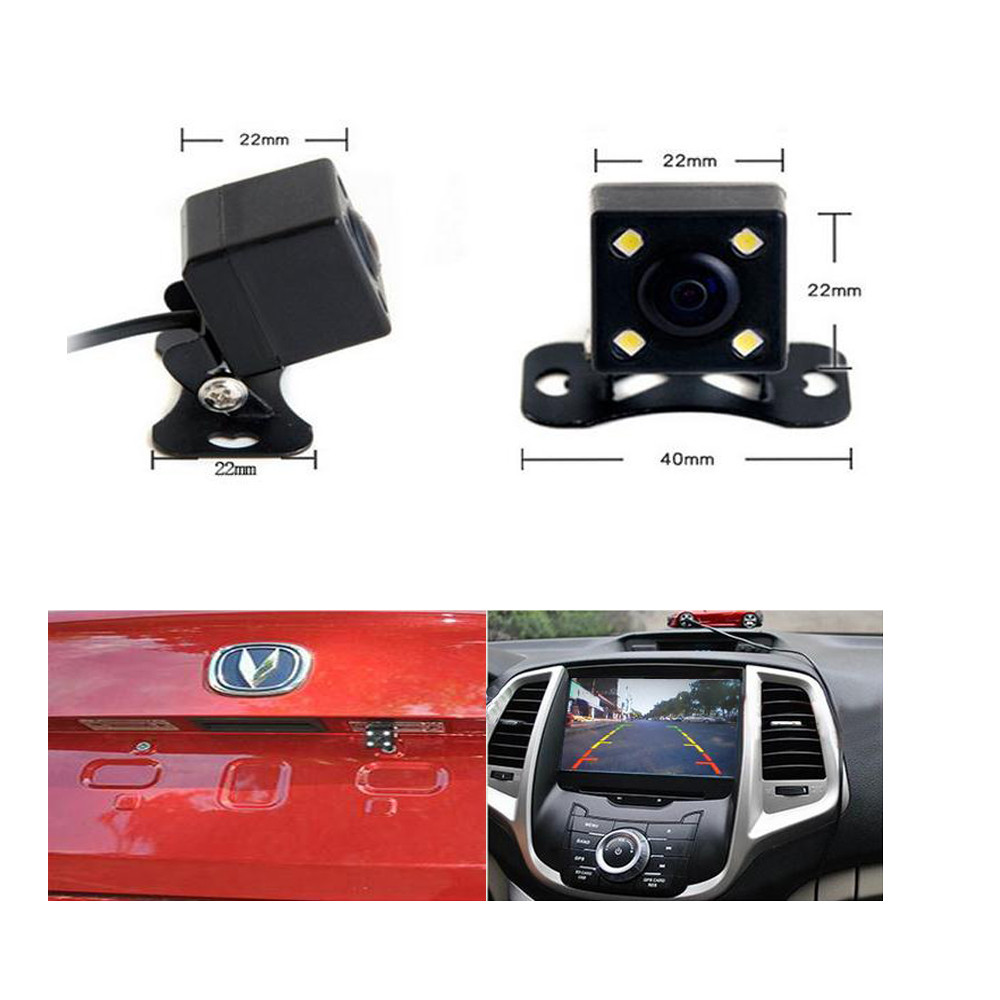 Waterproof HD Car Rear View Camera