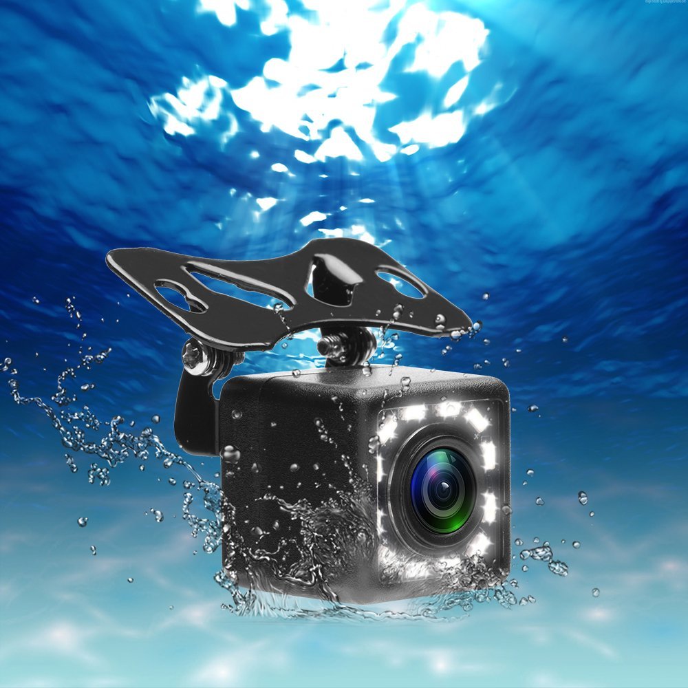 Waterproof HD Car Rear View Camera