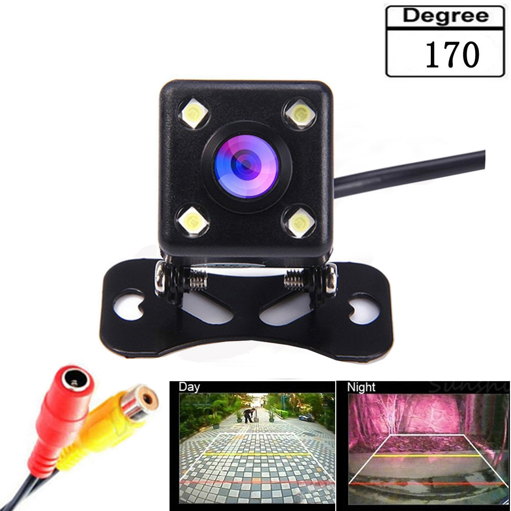 Waterproof HD Car Rear View Camera