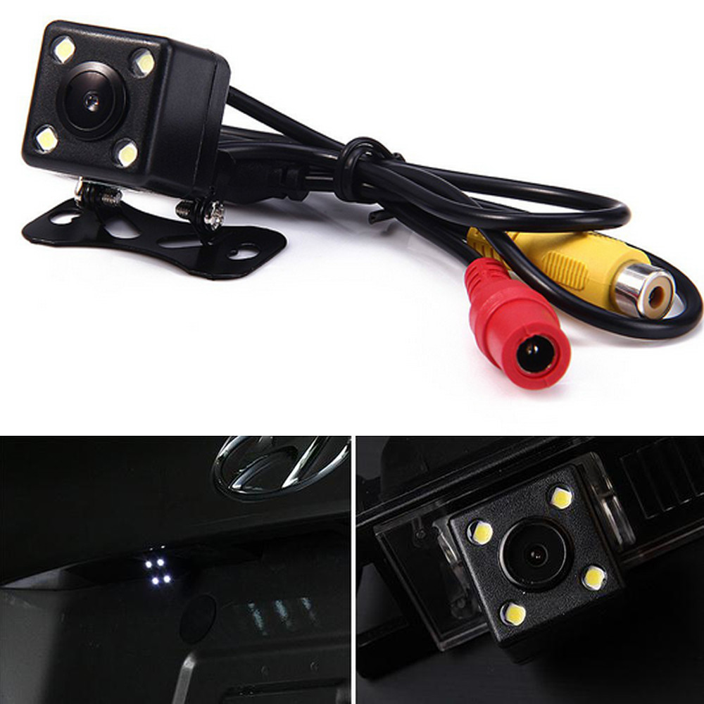 Waterproof HD Car Rear View Camera