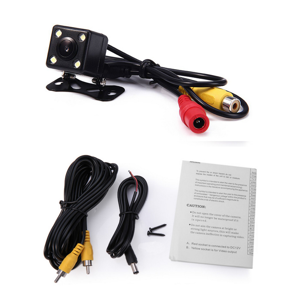 Waterproof HD Car Rear View Camera