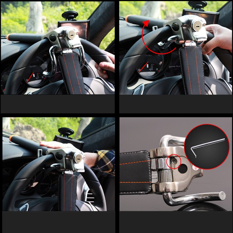 Car Anti-Theft Steering Wheel Lock Car Anti-Theft Steering Wheel Lock