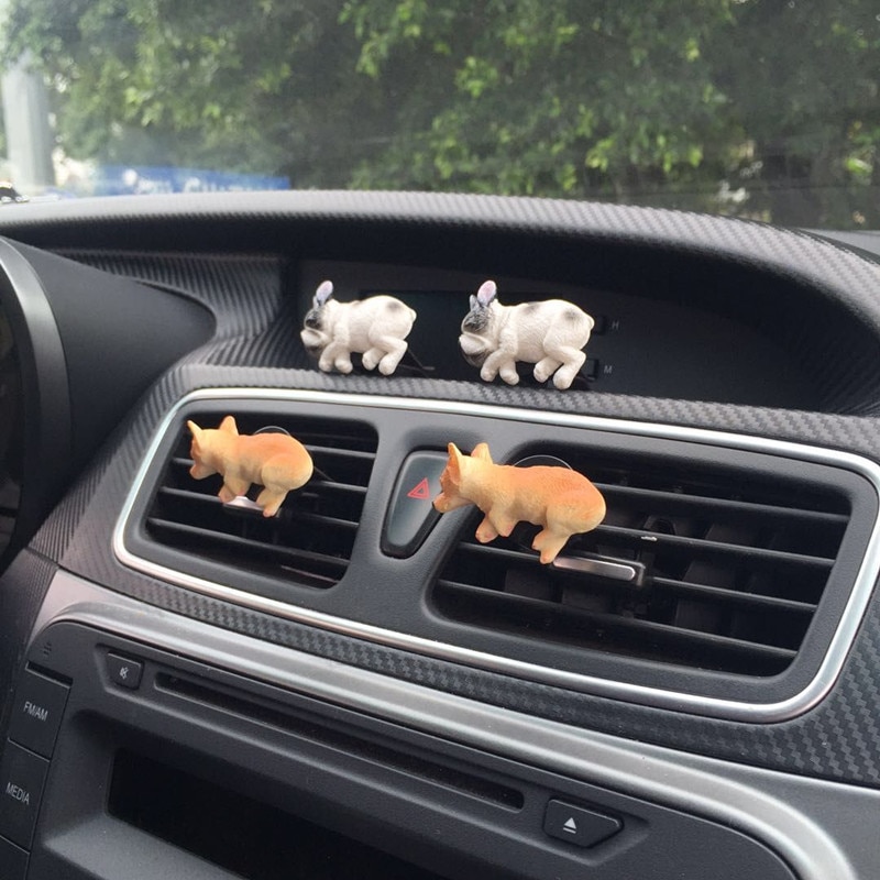 Cute Dog Air Freshener Cute Dog Air Freshener