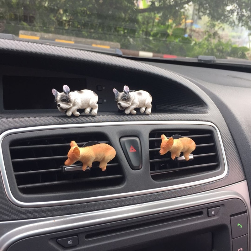 Cute Dog Air Freshener Cute Dog Air Freshener