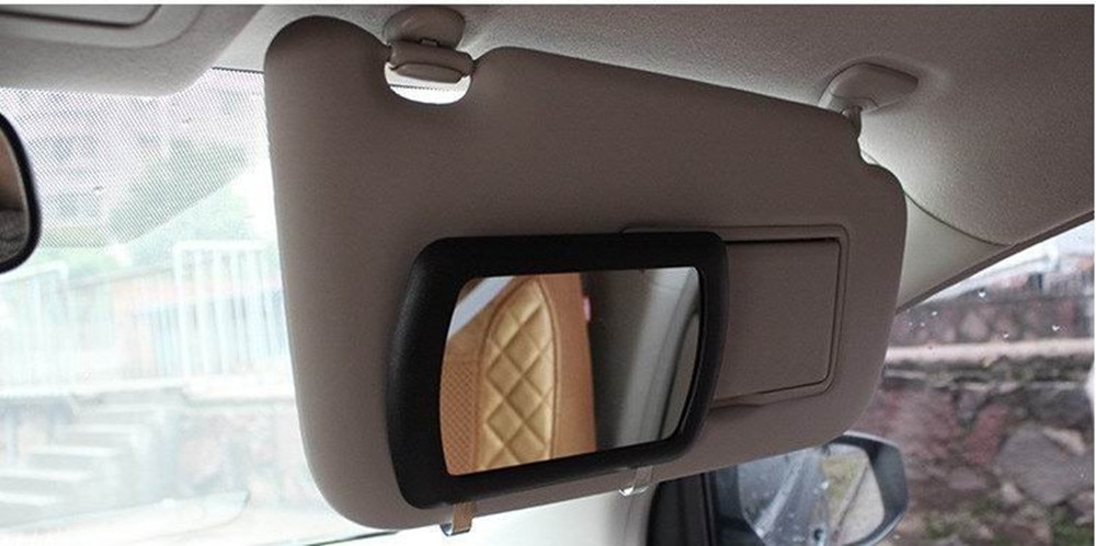 Car Mount Makeup Mirror Car Mount Makeup Mirror