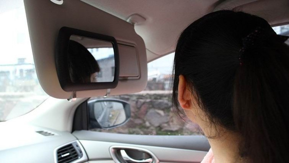 Car Mount Makeup Mirror Car Mount Makeup Mirror