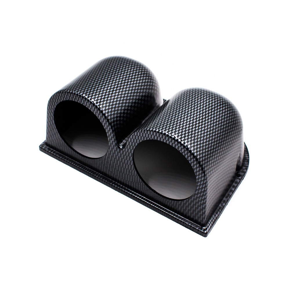 Dual Carbon Gauge Pod Dual Carbon Gauge Pod