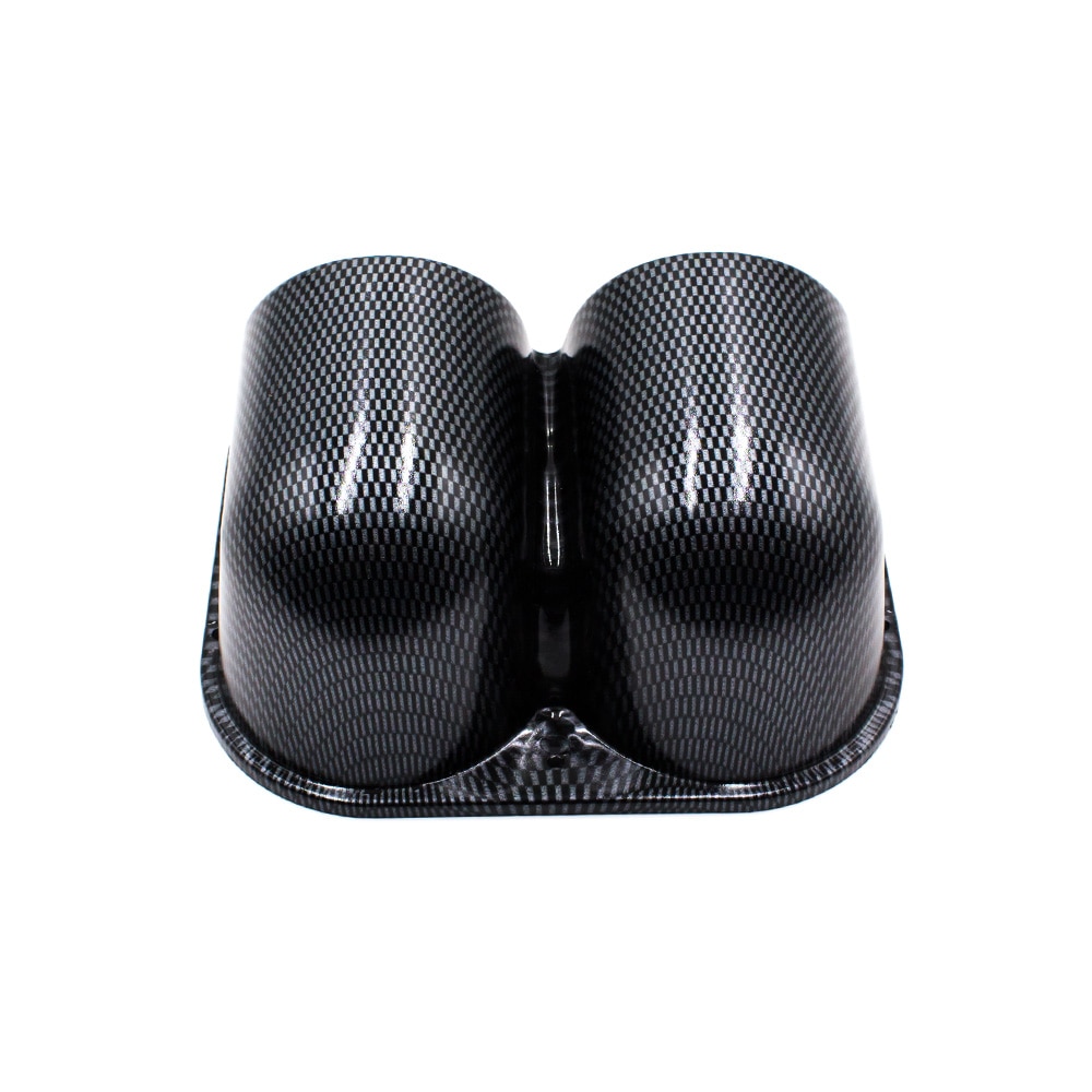 Dual Carbon Gauge Pod Dual Carbon Gauge Pod