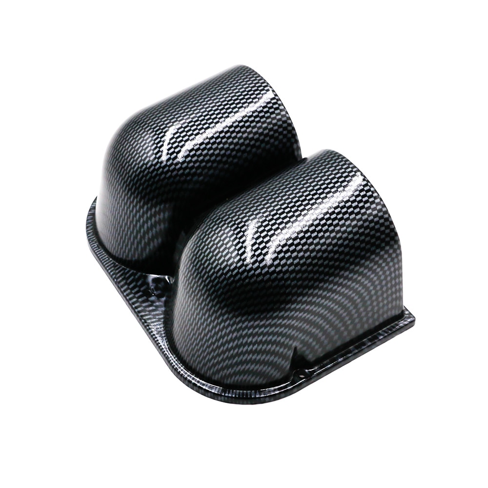 Dual Carbon Gauge Pod Dual Carbon Gauge Pod