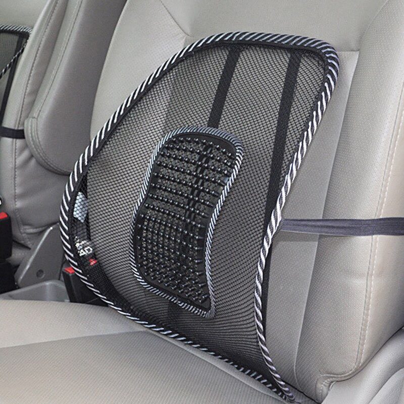 Car Seat Office Chair Massage Back Support Mesh Pad Car Seat Office Chair Massage Back Support Mesh Pad