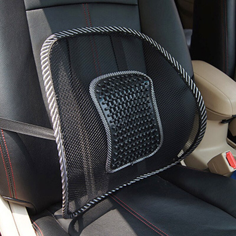 Car Seat Office Chair Massage Back Support Mesh Pad Car Seat Office Chair Massage Back Support Mesh Pad