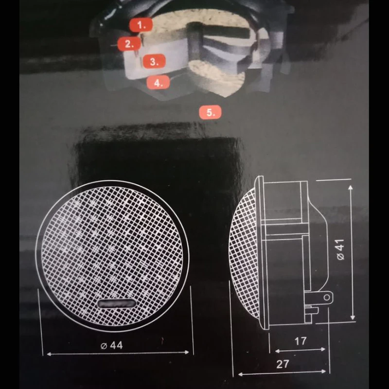 Dome Tweeter Car Speakers