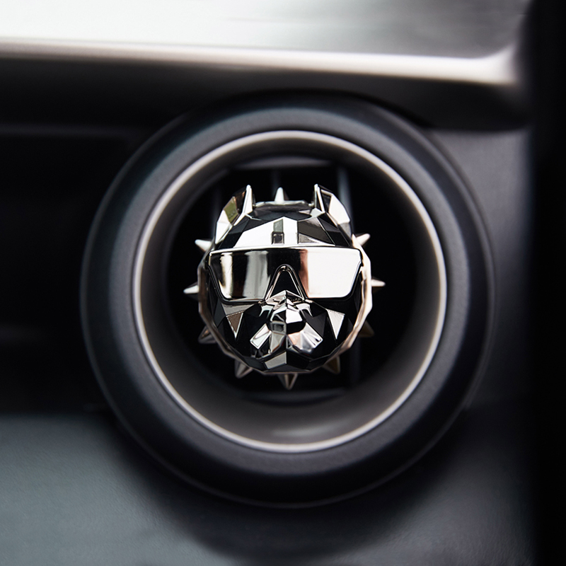 Bulldog Shaped Car Oil Diffuser Bulldog Shaped Car Oil Diffuser