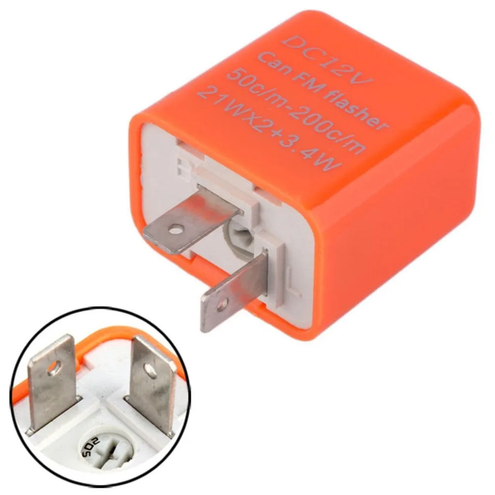 Universal Adjustable Frequency LED Flasher Universal Adjustable Frequency LED Flasher