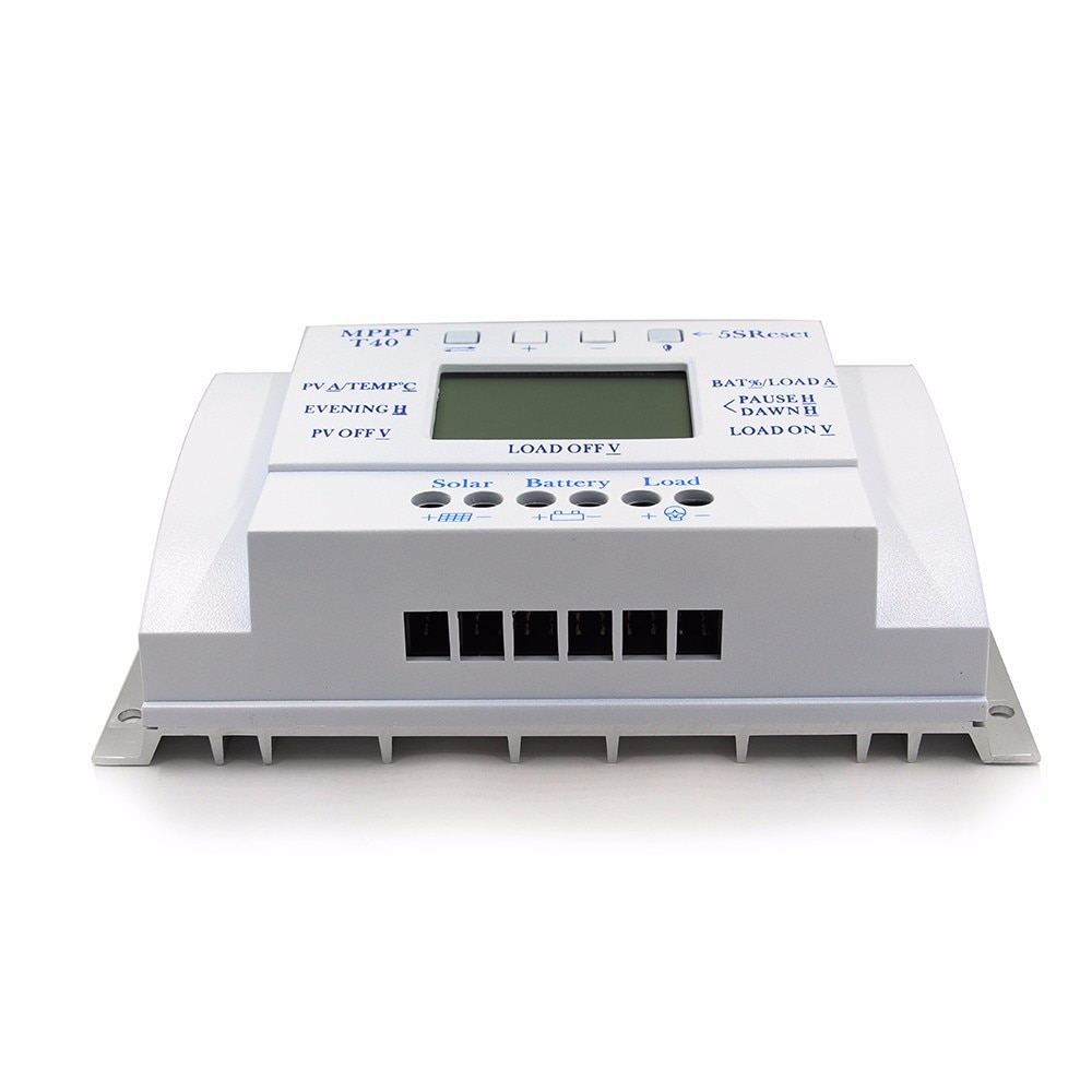 40 A Solar Charge Controller with USB Port 40 A Solar Charge Controller with USB Port