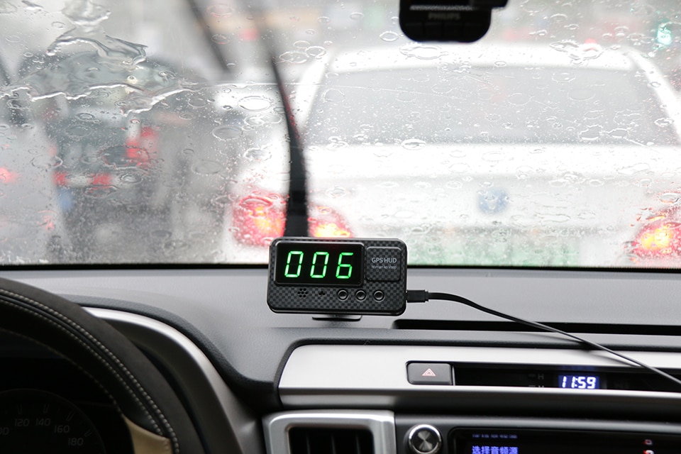 GPS Digital Car HUD Display GPS Digital Car HUD Display