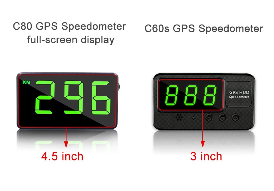 GPS Digital Car HUD Display GPS Digital Car HUD Display