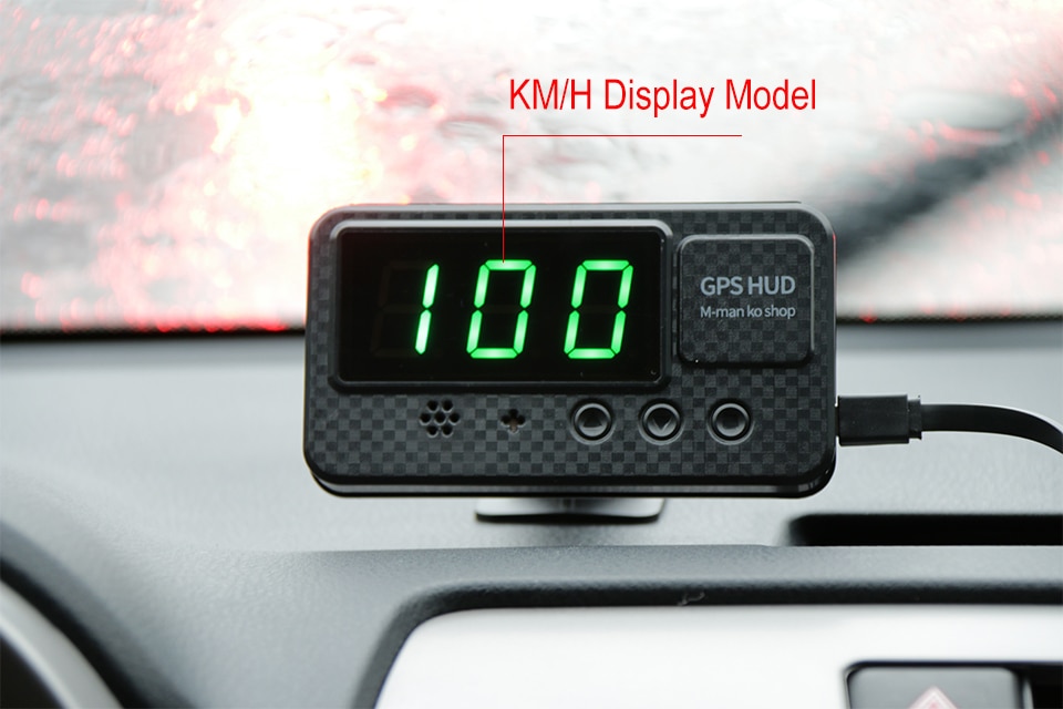 GPS Digital Car HUD Display GPS Digital Car HUD Display