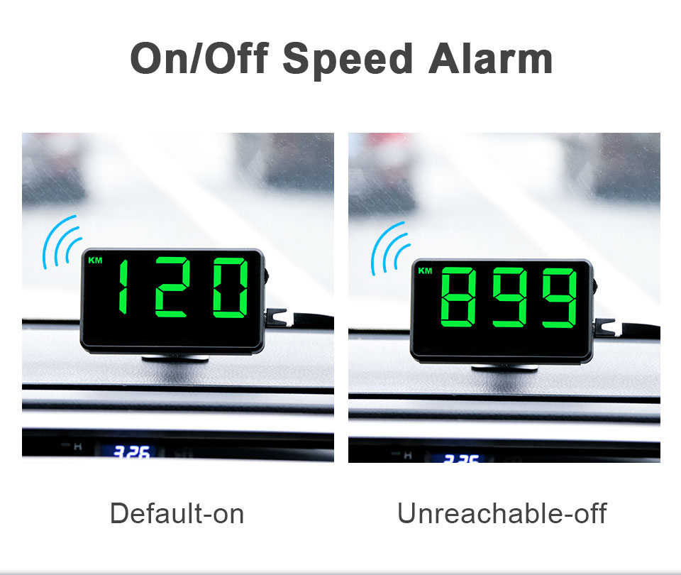 GPS Digital Car HUD Display GPS Digital Car HUD Display