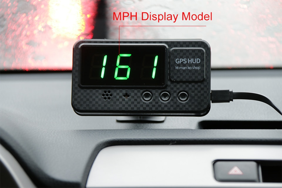 GPS Digital Car HUD Display GPS Digital Car HUD Display