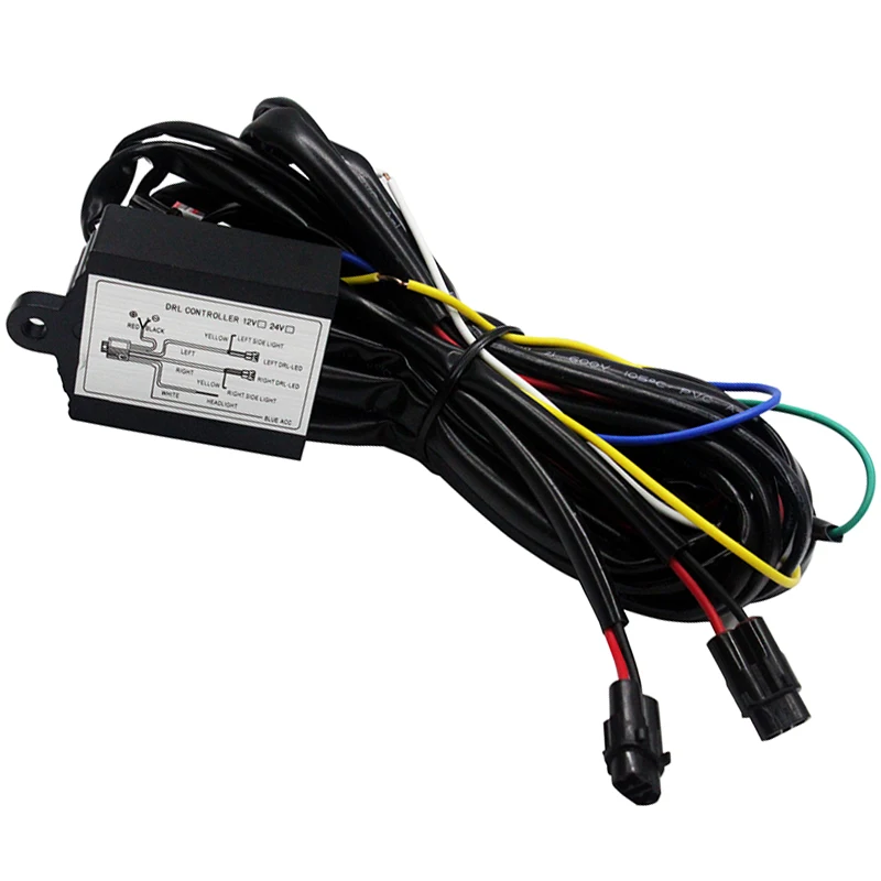 Universal Car Daytime Running Light Relay Universal Car Daytime Running Light Relay