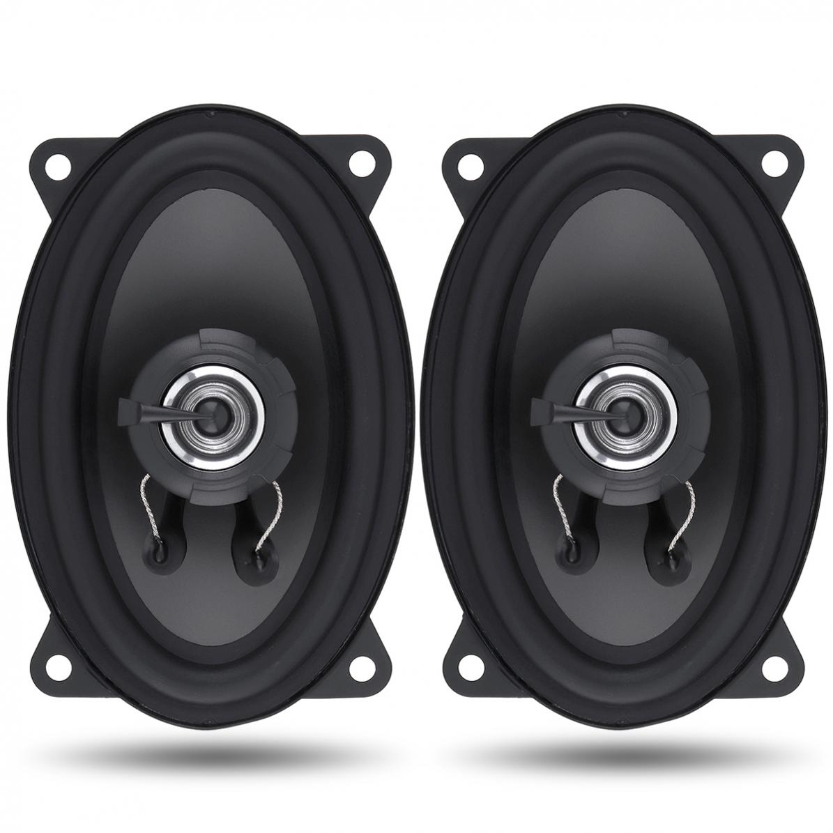 150 W Oval Coaxial Car Speakers Pair 150 W Oval Coaxial Car Speakers Pair