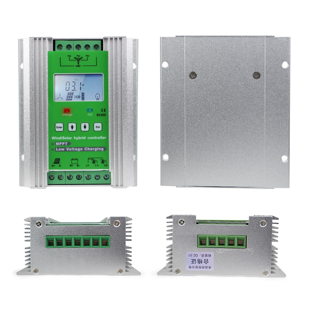 Universal MPPT Wind and Solar Charge Controller Universal MPPT Wind and Solar Charge Controller