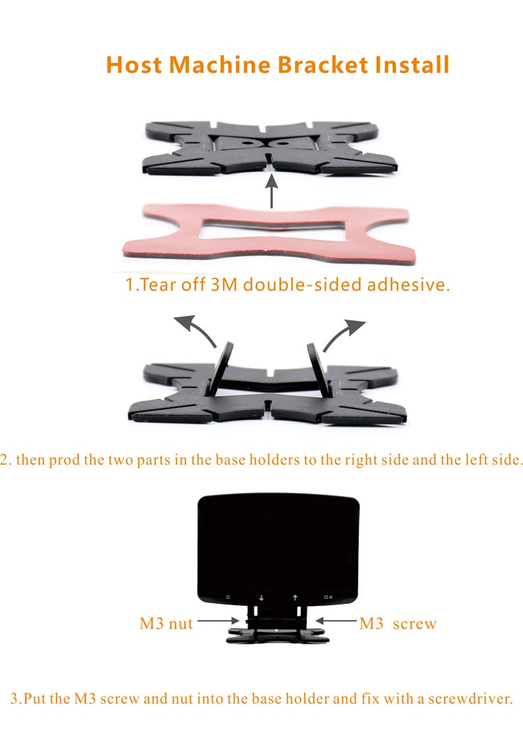 Multifunctional Smart Car HUD Display