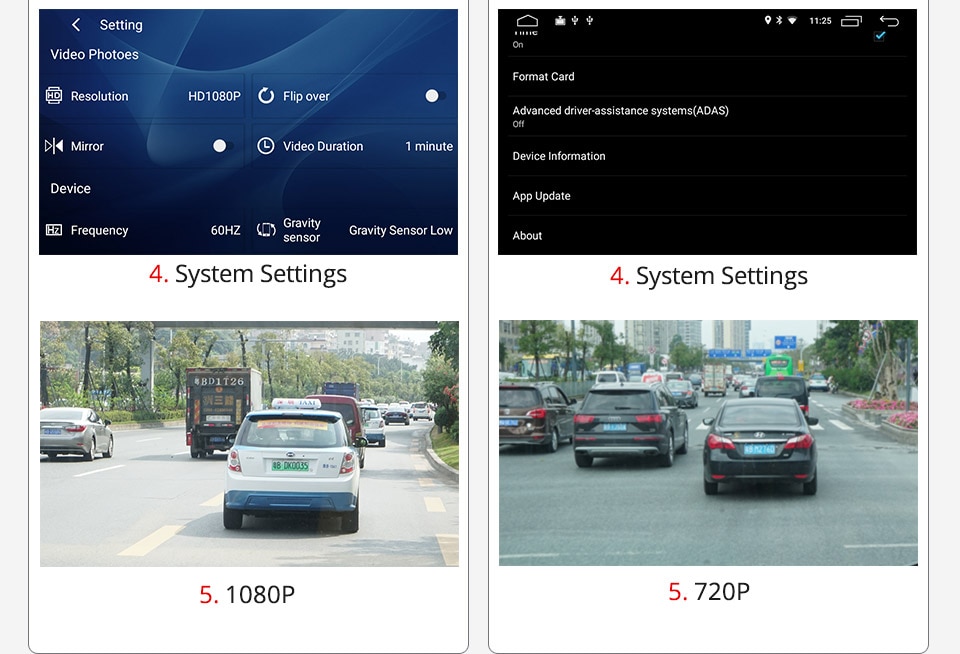 Mini Car DVR Camera with Night Vision Mini Car DVR Camera with Night Vision