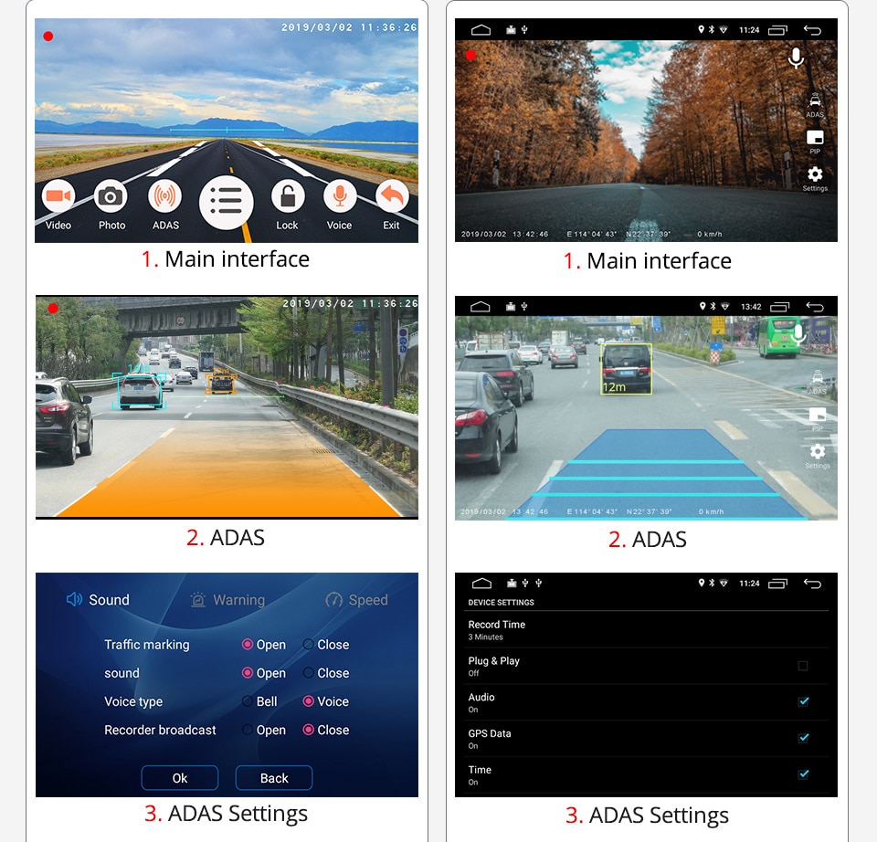 Mini Car DVR Camera with Night Vision Mini Car DVR Camera with Night Vision