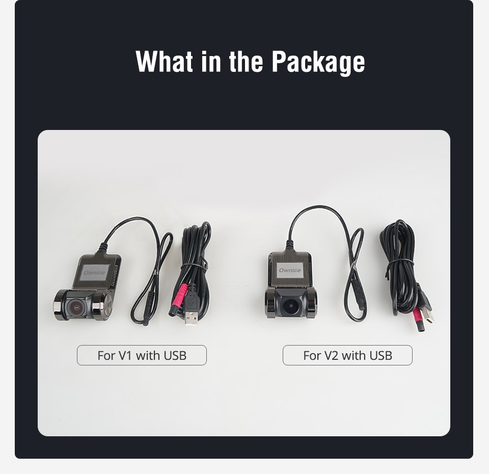 Mini Car DVR Camera with Night Vision Mini Car DVR Camera with Night Vision