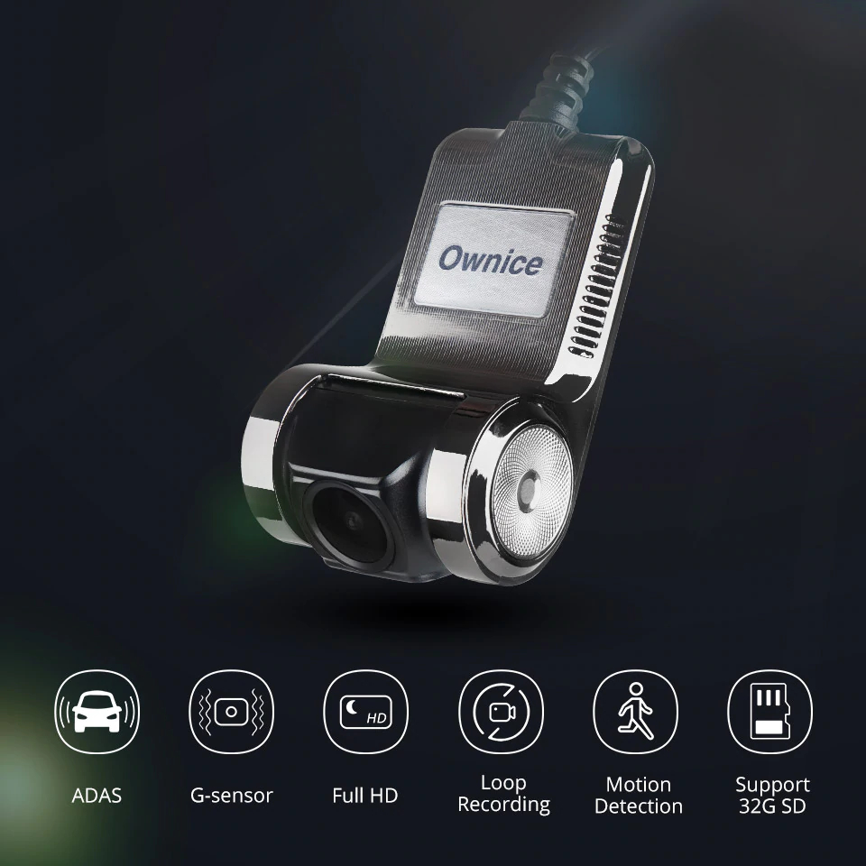 Mini Car DVR Camera with Night Vision Mini Car DVR Camera with Night Vision