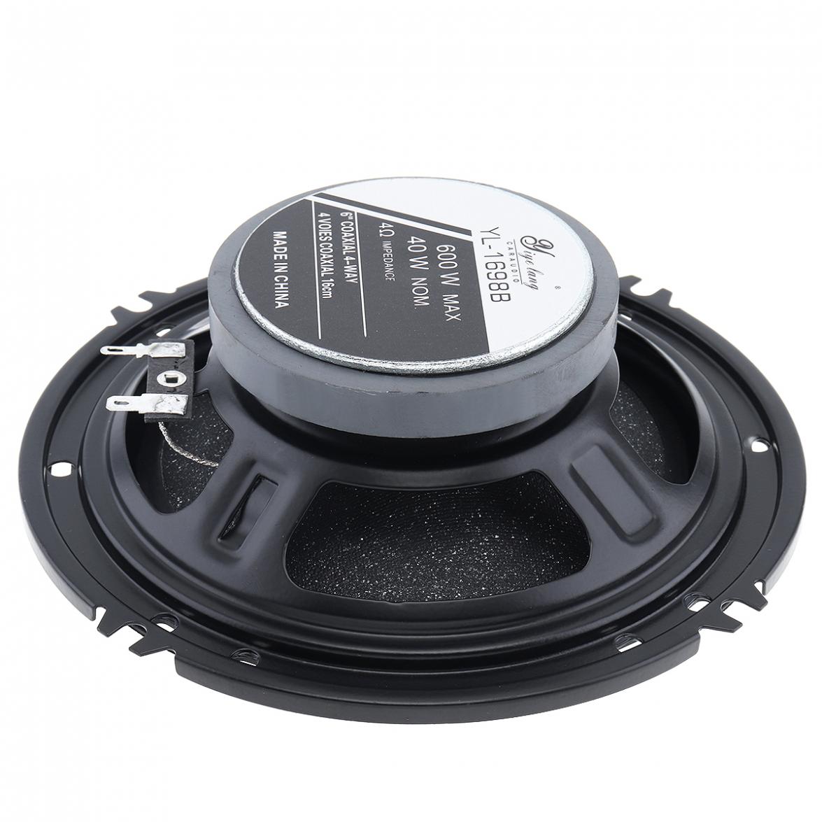 600 W Coaxial Car Speakers 600 W Coaxial Car Speakers