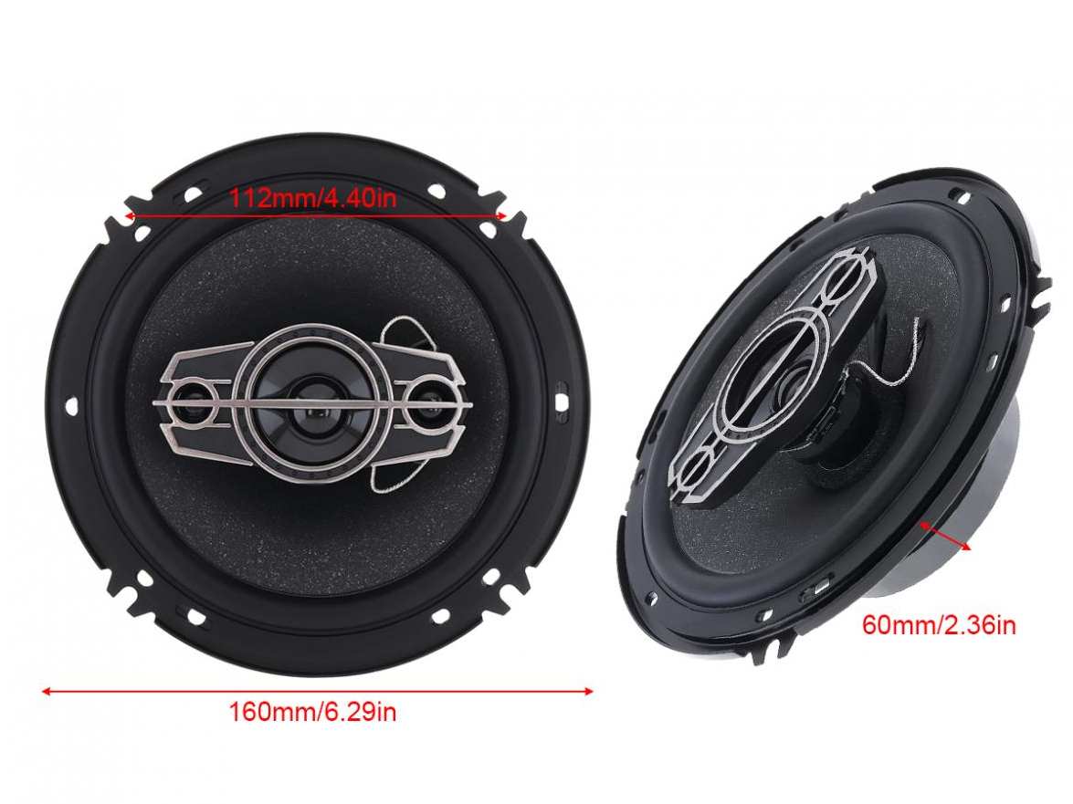 600 W Coaxial Car Speakers 600 W Coaxial Car Speakers