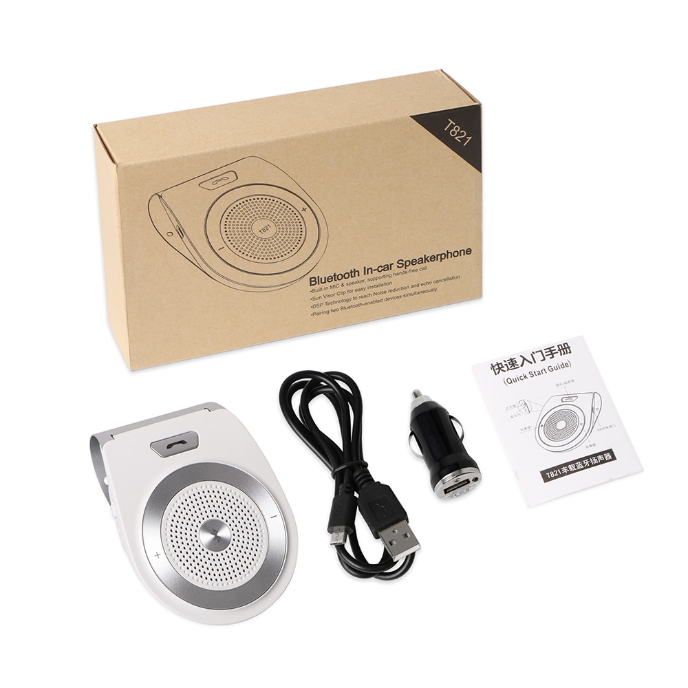 Bluetooth Car Hands Free Speakerphone