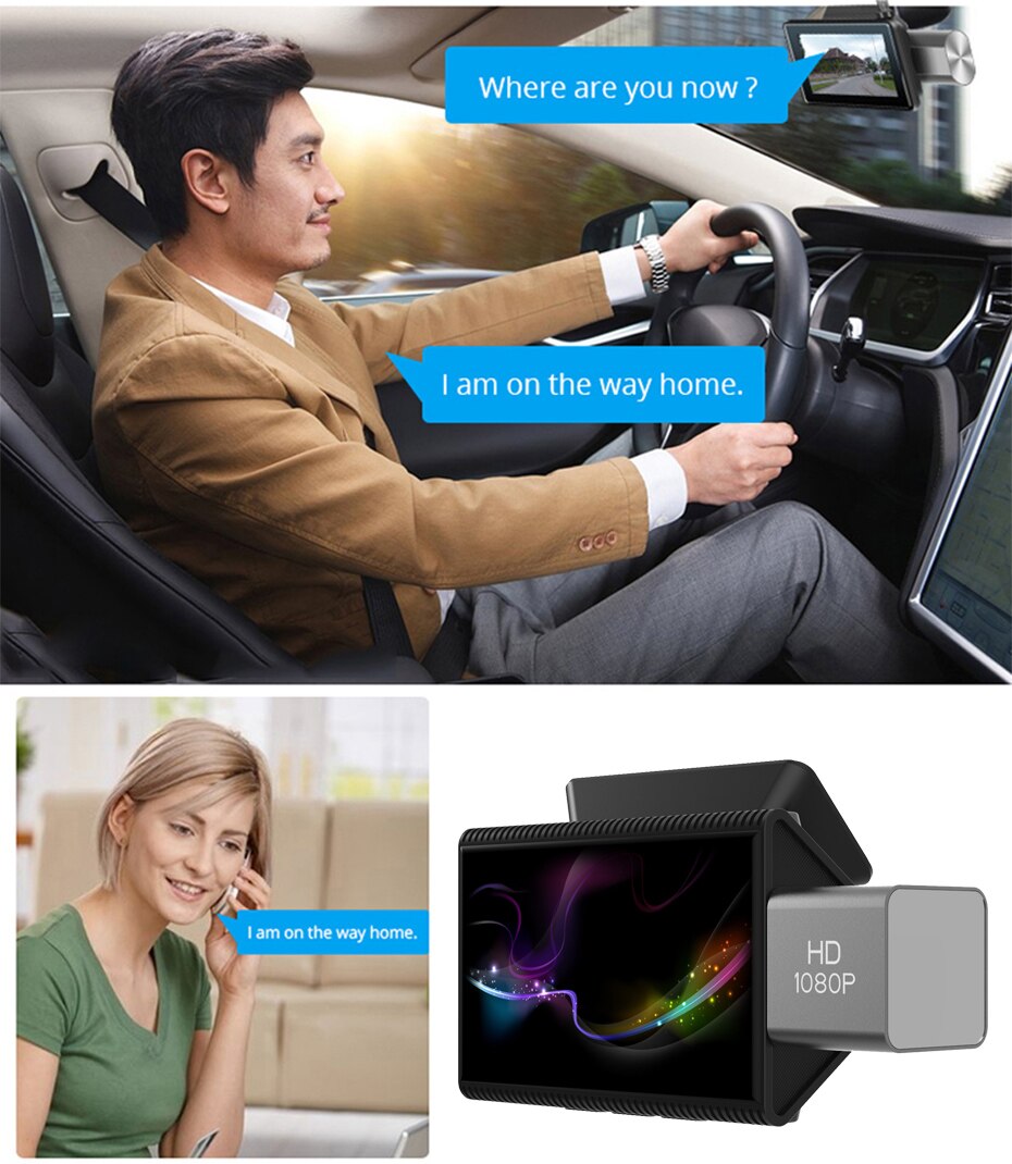 3 inch 4G Android Dashcam with GPS