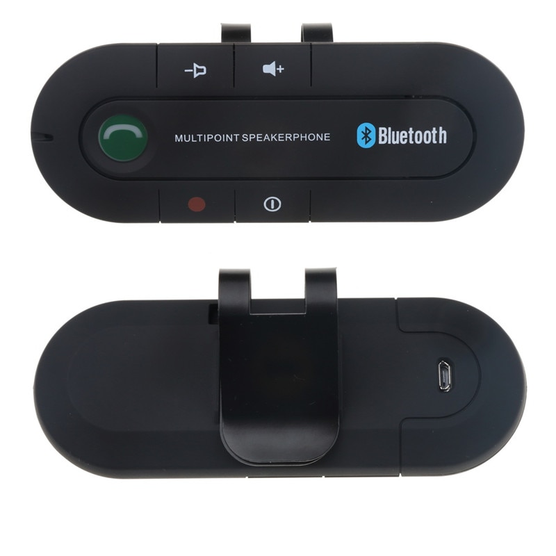 Bluetooth Hands Free Car Visor Mounted Speakerphone Bluetooth Hands Free Car Visor Mounted Speakerphone