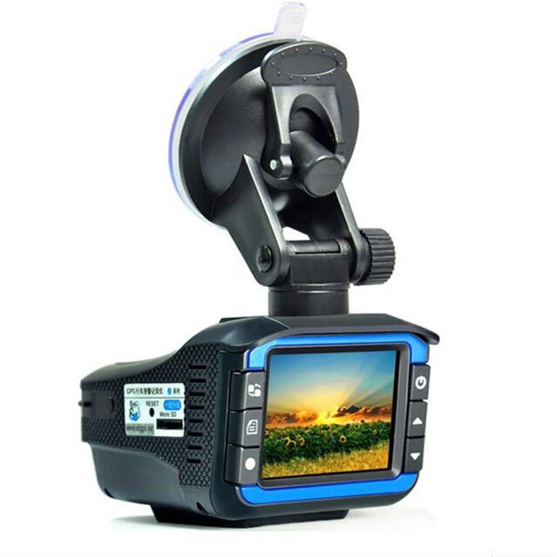 3 in 1 Dashcam with Radar Detector