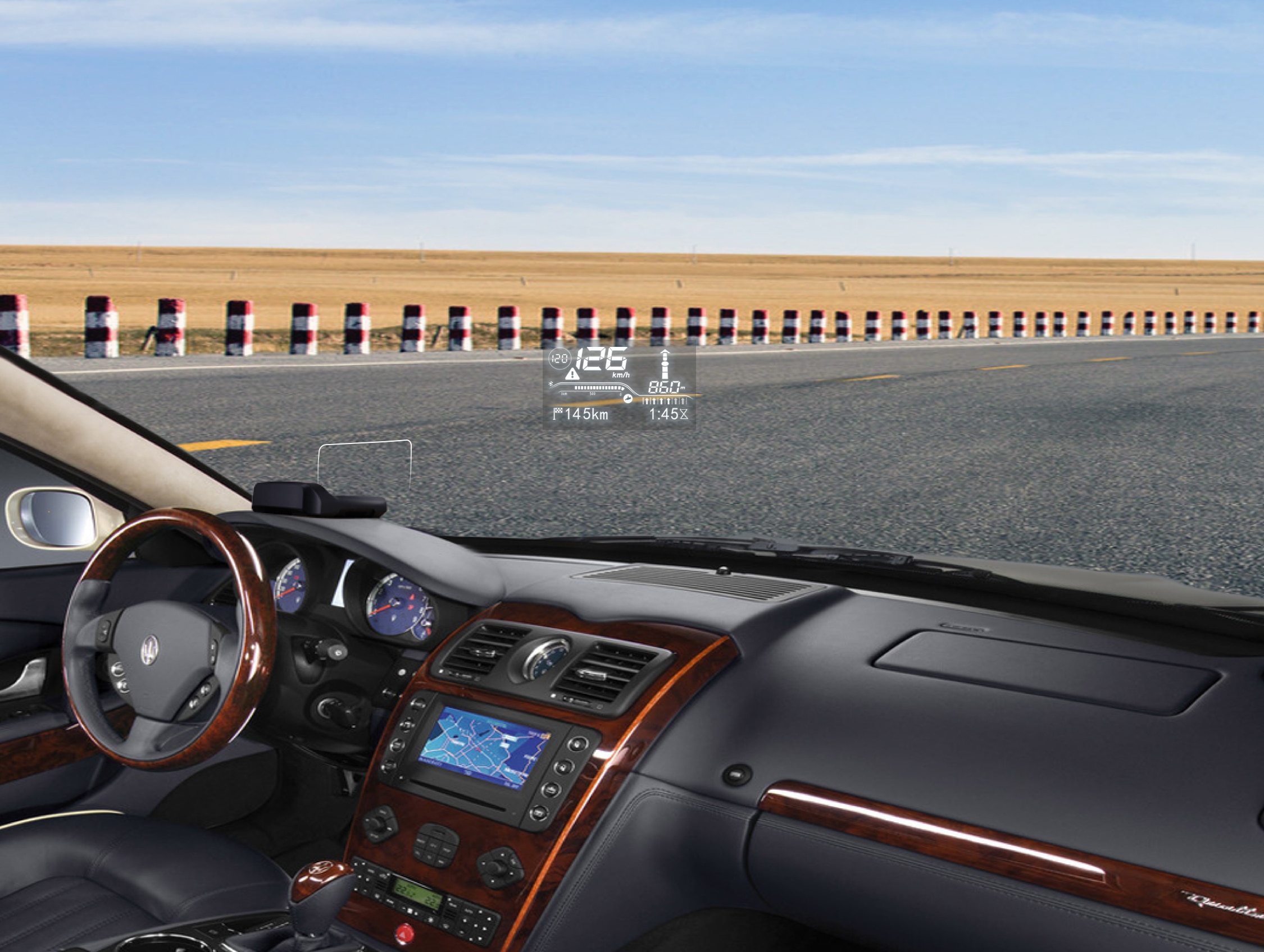 Smart Mini Car HUD Display Smart Mini Car HUD Display