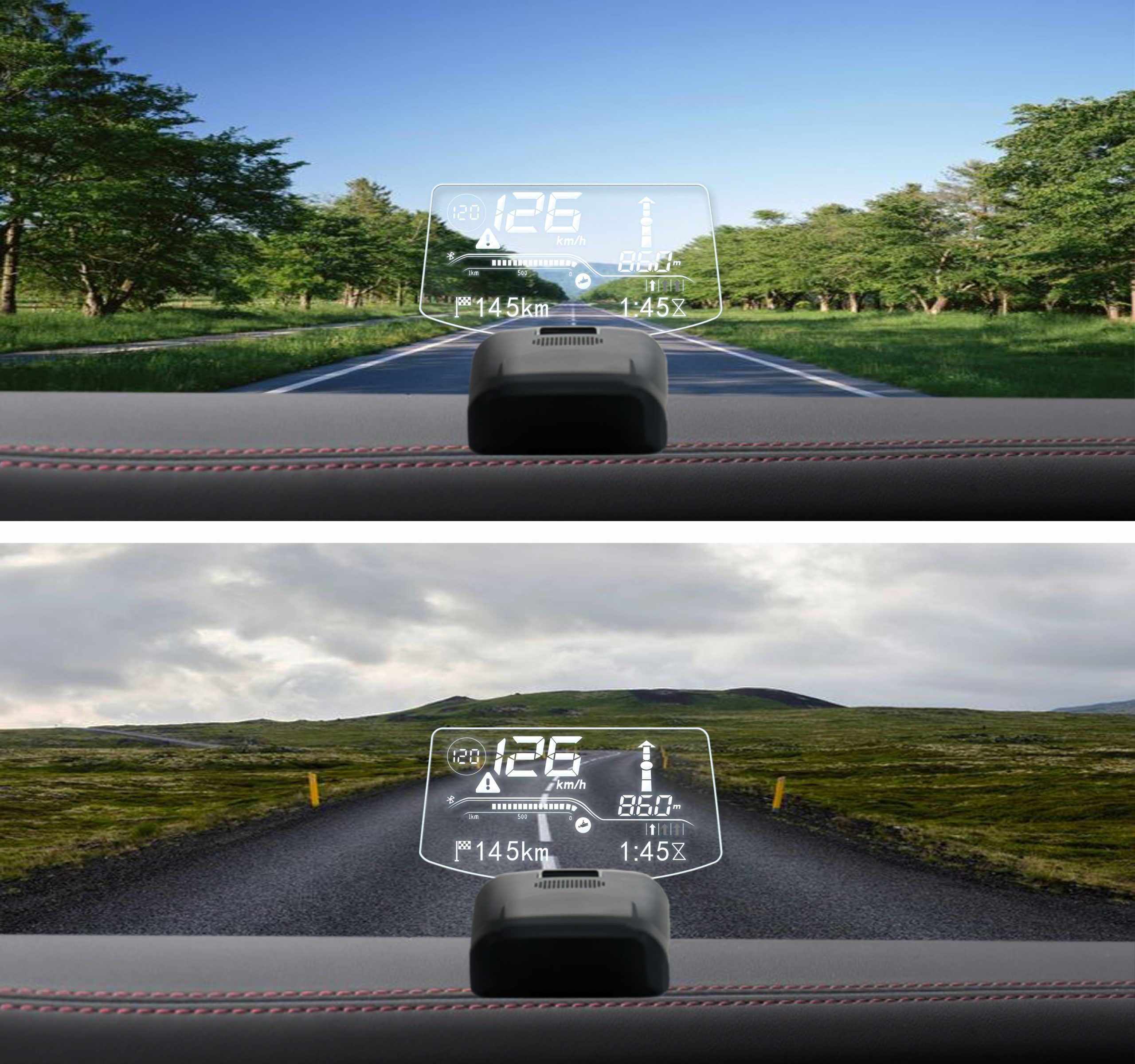 Smart Mini Car HUD Display Smart Mini Car HUD Display