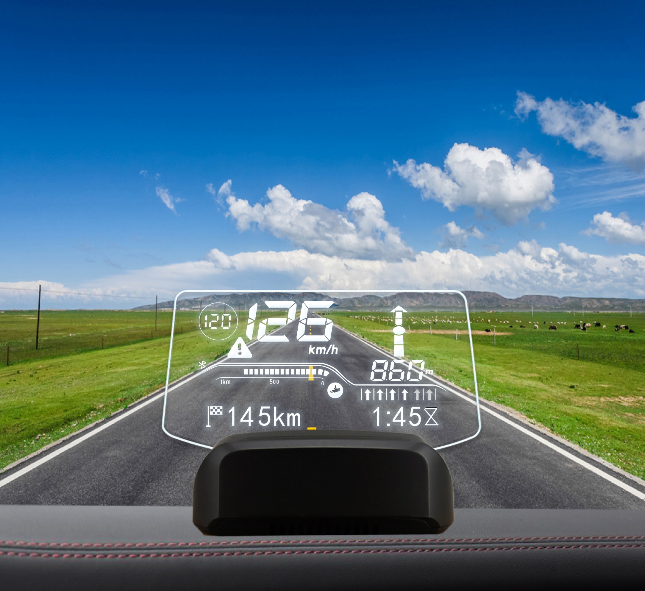 Smart Mini Car HUD Display Smart Mini Car HUD Display