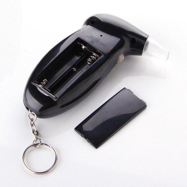 Portable Digital Alcohol Breath Meter with Key Ring