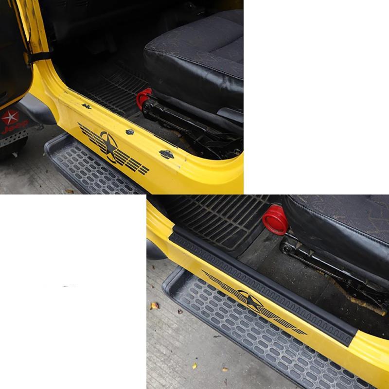 Car Door Sill Protector Plate