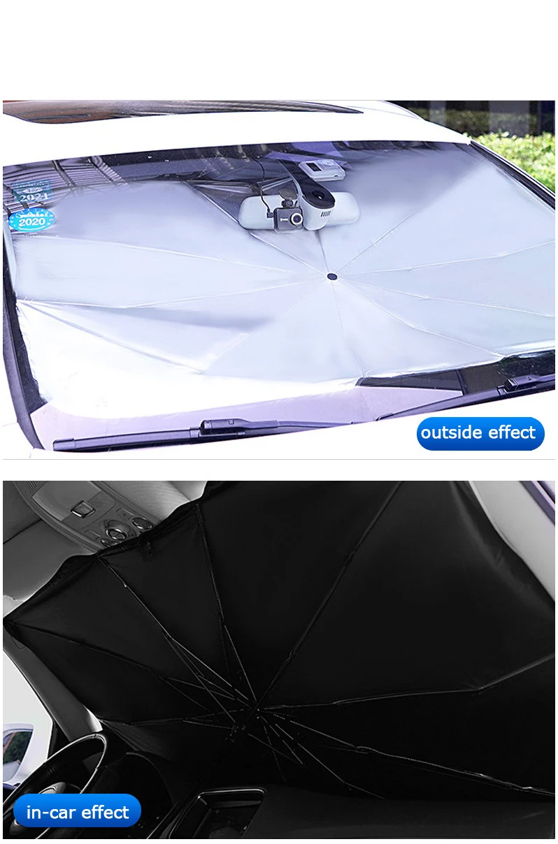 Universal Folding  Car Sun Protector Universal Folding  Car Sun Protector