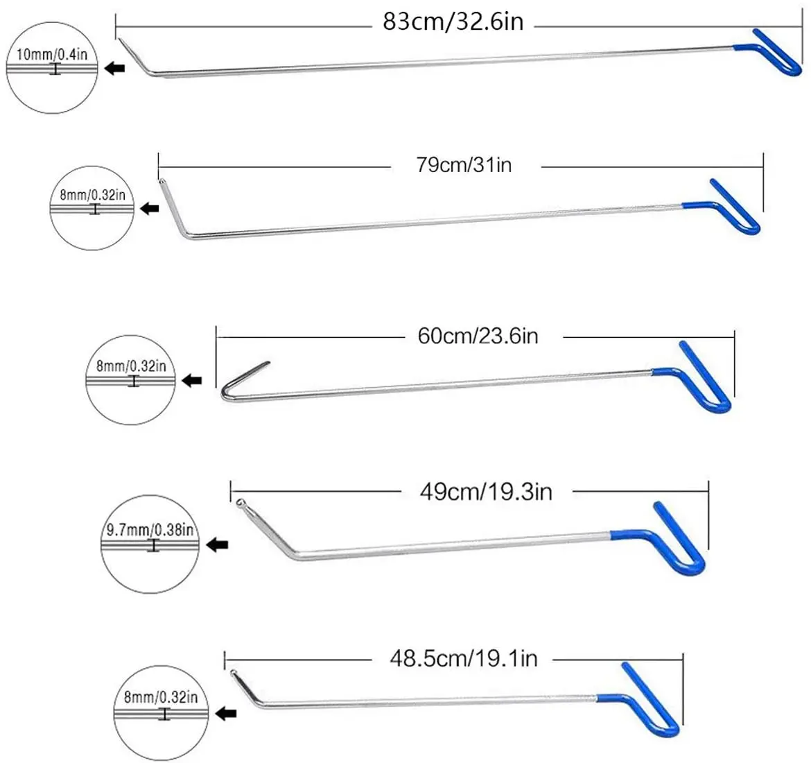 Paintless Car Dent Repair Kit Paintless Car Dent Repair Kit