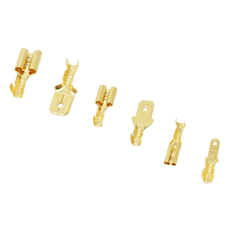 Female and Male Car Wire Connectors Set Female and Male Car Wire Connectors Set